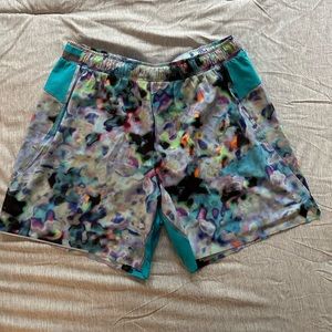 Lululemon Surge Short 6” Lined Seawheeze